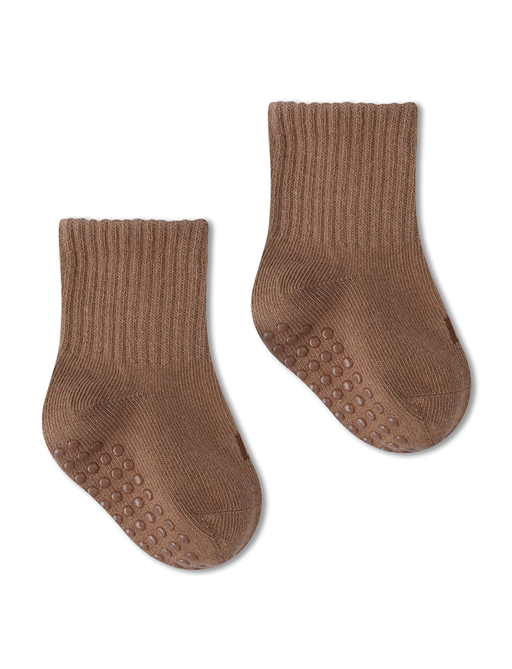 Neutral Baby Crew Socks | TONE SOCKS | The Original Skin Tone Socks